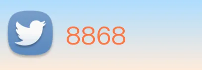 8868 logo